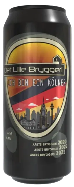 Det Lille Bryggeri Ich bin ein Kölner