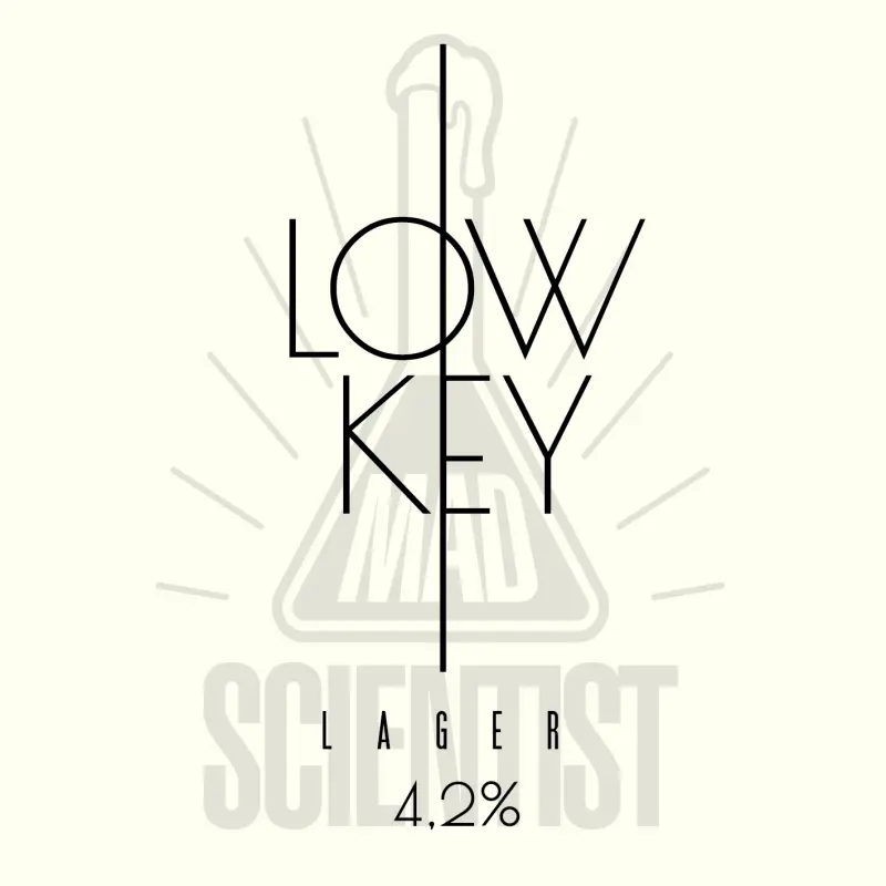 Mad Scientist Lowkey Lager