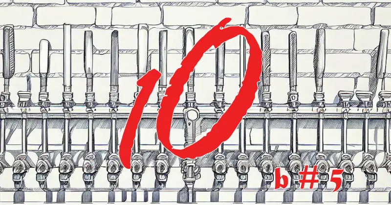 UGAR Brewery 10-es Csap Batch #5