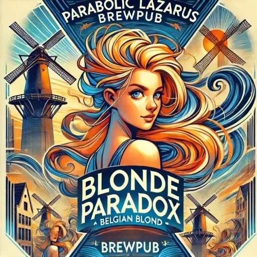 Parabolic Lazarus Brewery Blonde Paradox