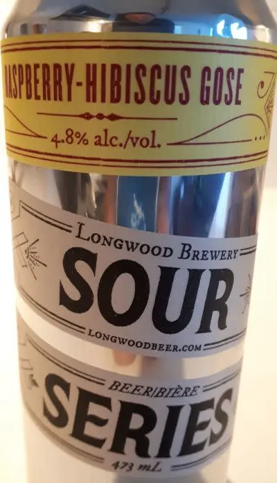 Longwood Brewery Raspberry-Hibiscus Gose