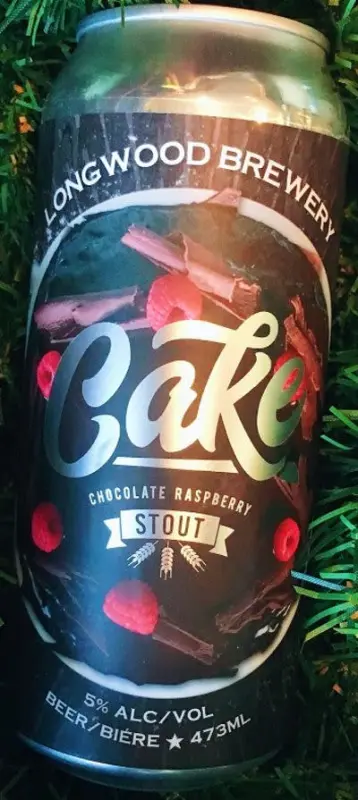 Longwood Brewery Cake
