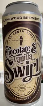 Longwood Brewery Chocolate & Vanilla Swirl