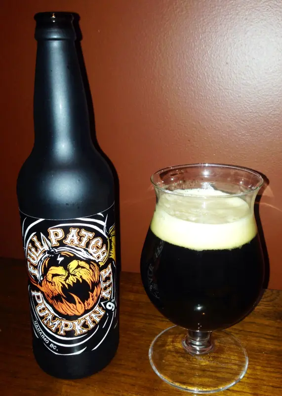 Longwood Brewery Full Patch Pumpkin