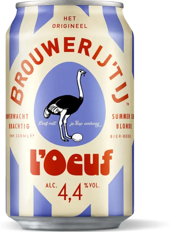 Brouwerij 't IJ l'Oeuf