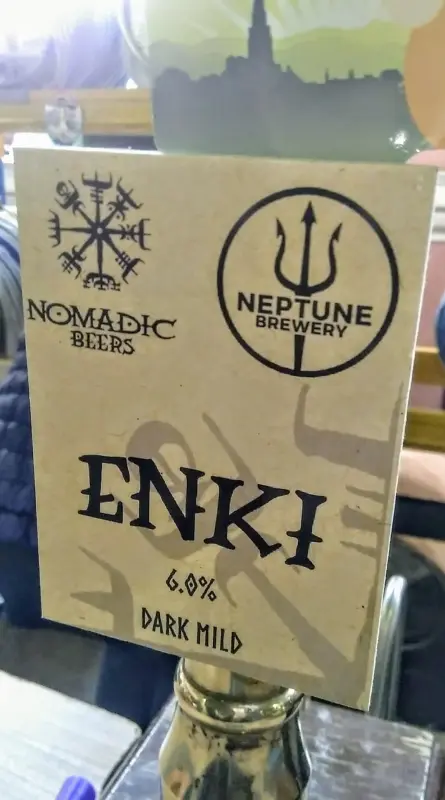 Nomadic Beers Enki