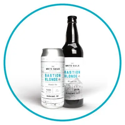 White Sails Brewing Bastion Blonde