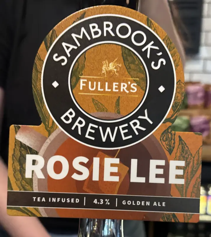Sambrooks Brewery Rosie Lee