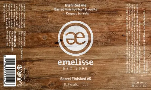 Brouwerij Emelisse Barrel Finished #5