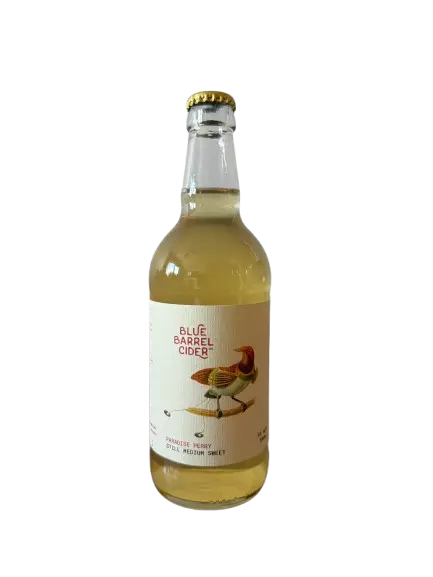 Blue Barrel Cider Paradise Perry