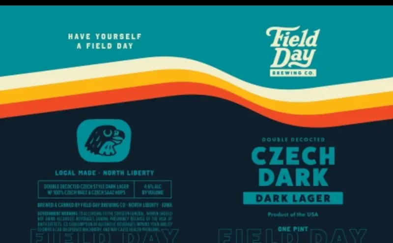 Field Day Brewing Co. Czech Dark