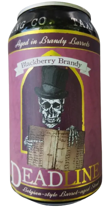 Taxman Brewing Company Deadline - Blackberry Brandy