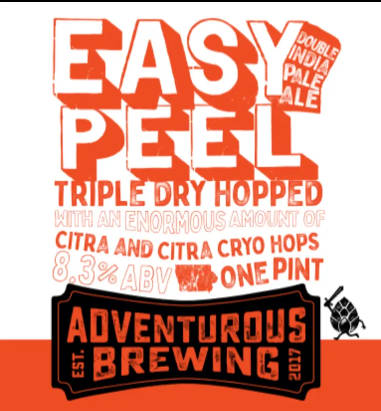 Adventurous Brewing Easy Peel - TDH Citra