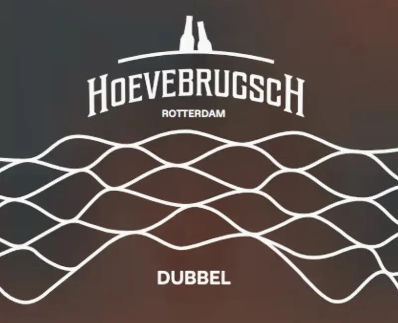 De Hoevebrugsche Bierbrouwerij Dubbel