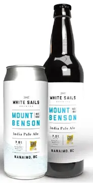 White Sails Brewing Mount Benson IPA