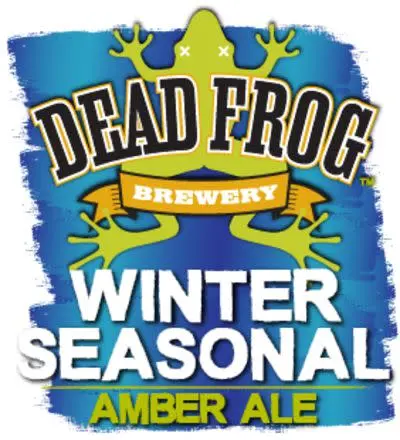 Dead Frog Brewery Winter Seasonal Amber Ale