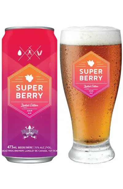 Dead Frog Brewery Super Berry