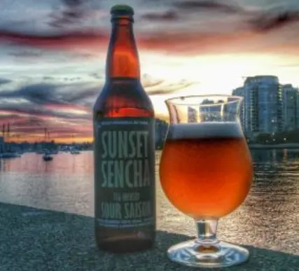Dead Frog Brewery Sunset Sencha Sour Saison