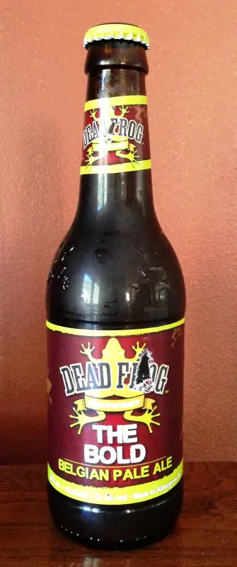 Dead Frog Brewery The Bold Belgian Pale Ale