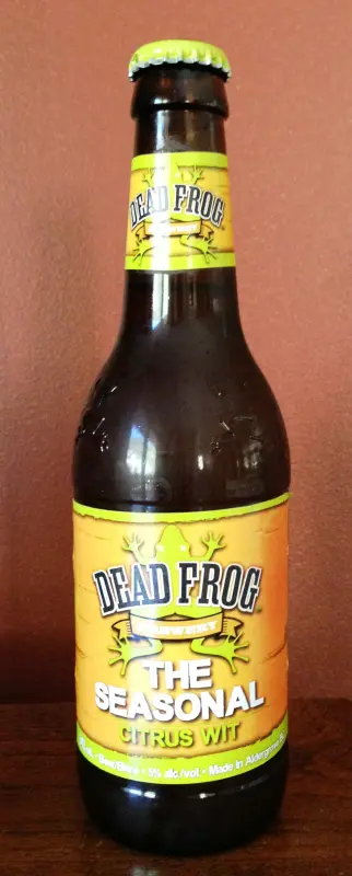 Dead Frog Brewery The Seasonal Citrus Wit