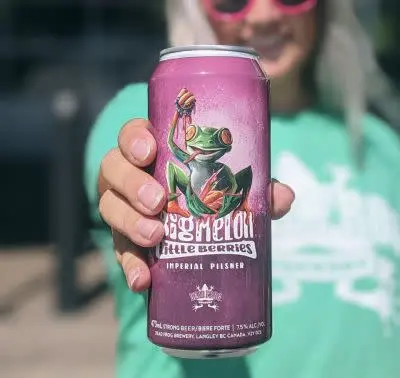 Dead Frog Brewery Big Melon, Little Berries