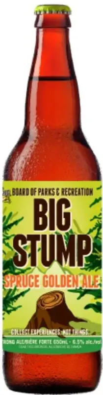 Dead Frog Brewery Big Stump Spruce Golden Ale