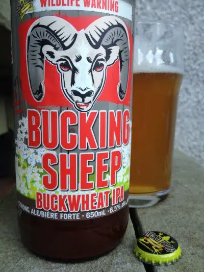 Dead Frog Brewery Bucking Sheep IPA