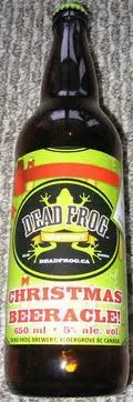 Dead Frog Brewery Christmas Beeracle