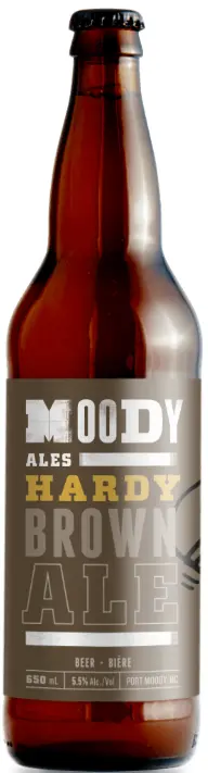 Moody Ales & Co. Hardy Brown Ale