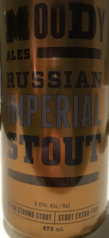 Moody Ales & Co. Russian Imperial Stout (2017-)