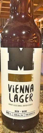 Moody Ales & Co. Vienna Lager