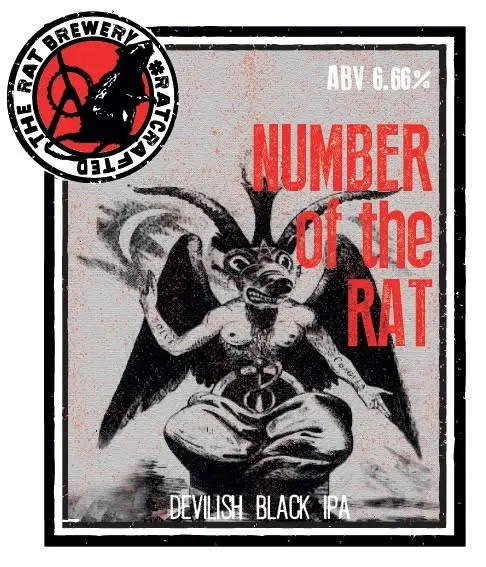 Rat Brewery Number Of The Rat