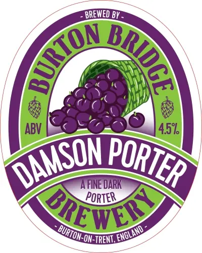 Burton Bridge Brewery Damson Porter