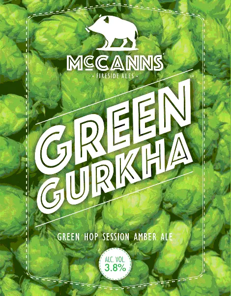 McCanns Green Gurkha