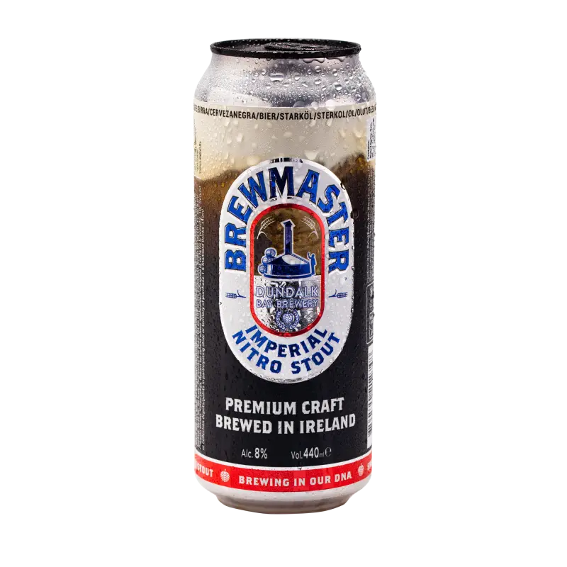 Dundalk Bay Brewery and Distillery Co. (Brewmaster) Brewmaster Imperial Nitro Stout