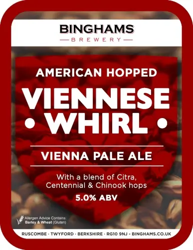 Binghams Brewery Viennese Whirl