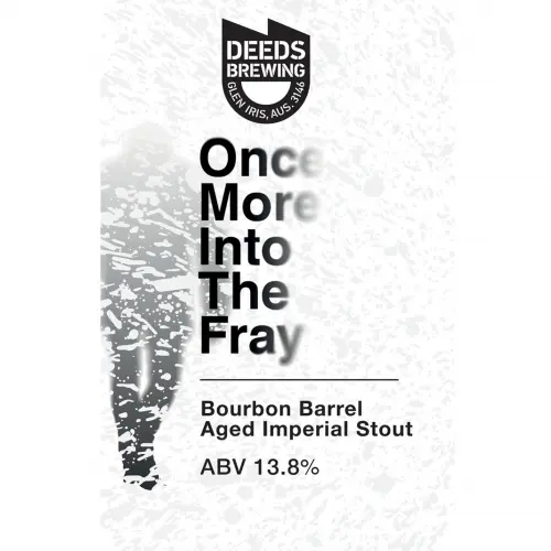 Deeds Brewing Co. Once More into the Fray 2023