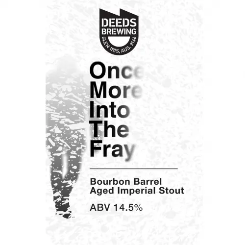 Deeds Brewing Co. Once More Into the Fray 2022