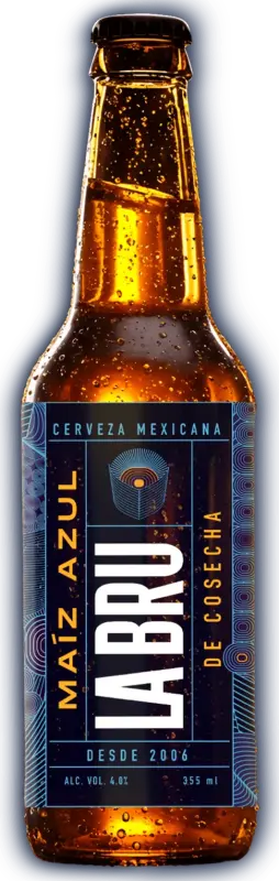 La Brü Maíz Azul
