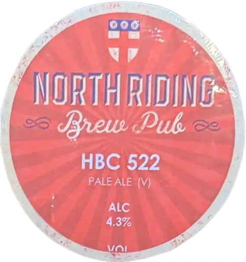 North Riding Brewpub HBC 522