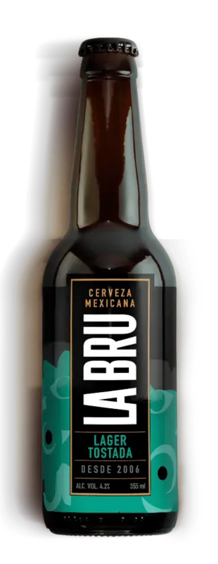 La Brü Lager Tostada