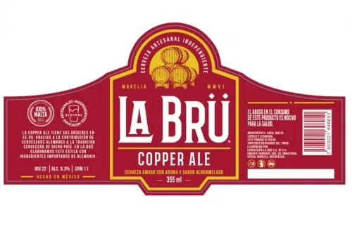 La Brü Copper Ale