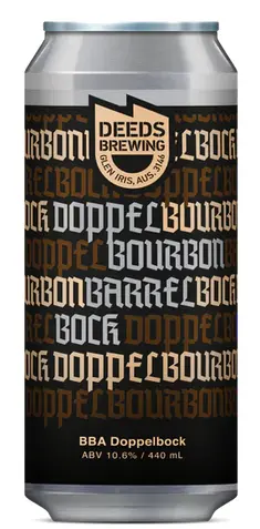 Deeds Brewing Co. Doppel Bourbon Barrel Bock