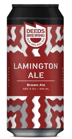 Deeds Brewing Co. Lamington Ale