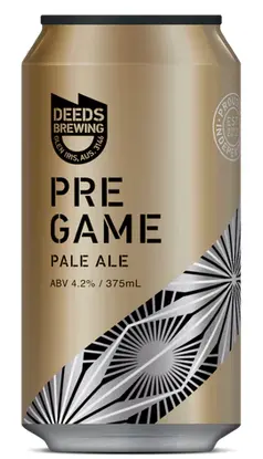 Deeds Brewing Co. Pre Game
