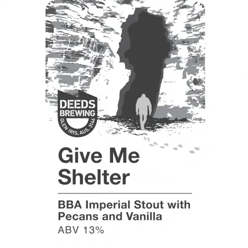 Deeds Brewing Co. Give Me Shelter