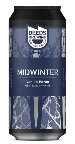 Deeds Brewing Co. Midwinter Vanilla Porter