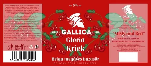 Gallica Hungary Gloria Kriek