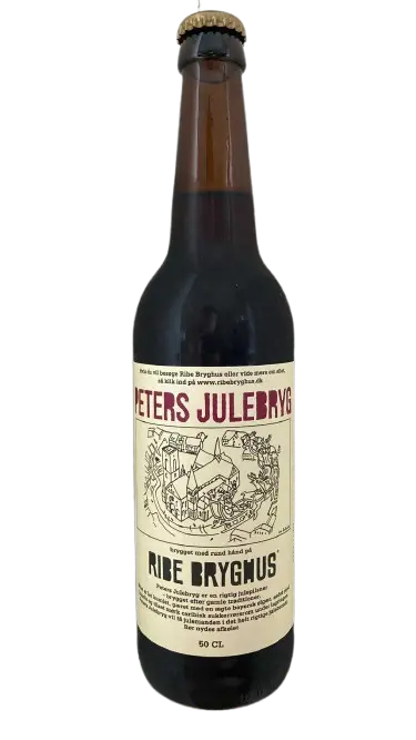 Ribe Bryghus Peters Julebryg
