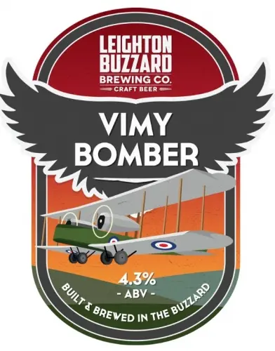 Leighton Buzzard Vimy Bomber